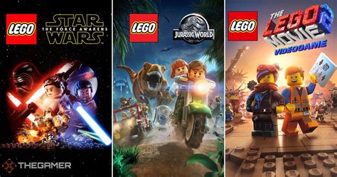 All Lego Games .